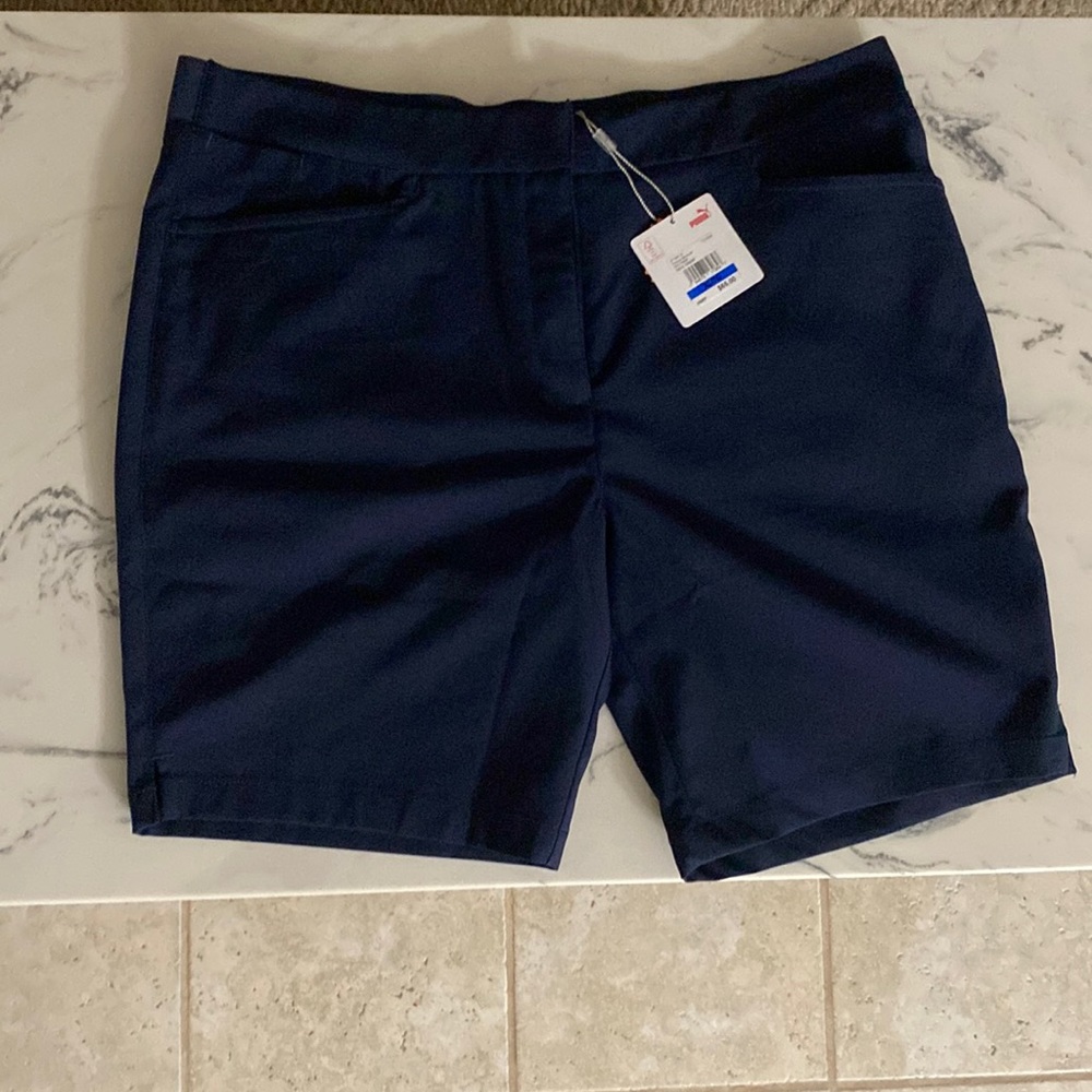 Puma Navy Shorts